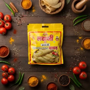 Ladha Ji Aakhaji Papad