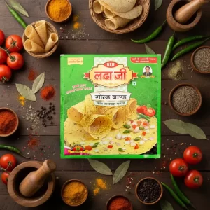 Ladha Ji Gold Papad
