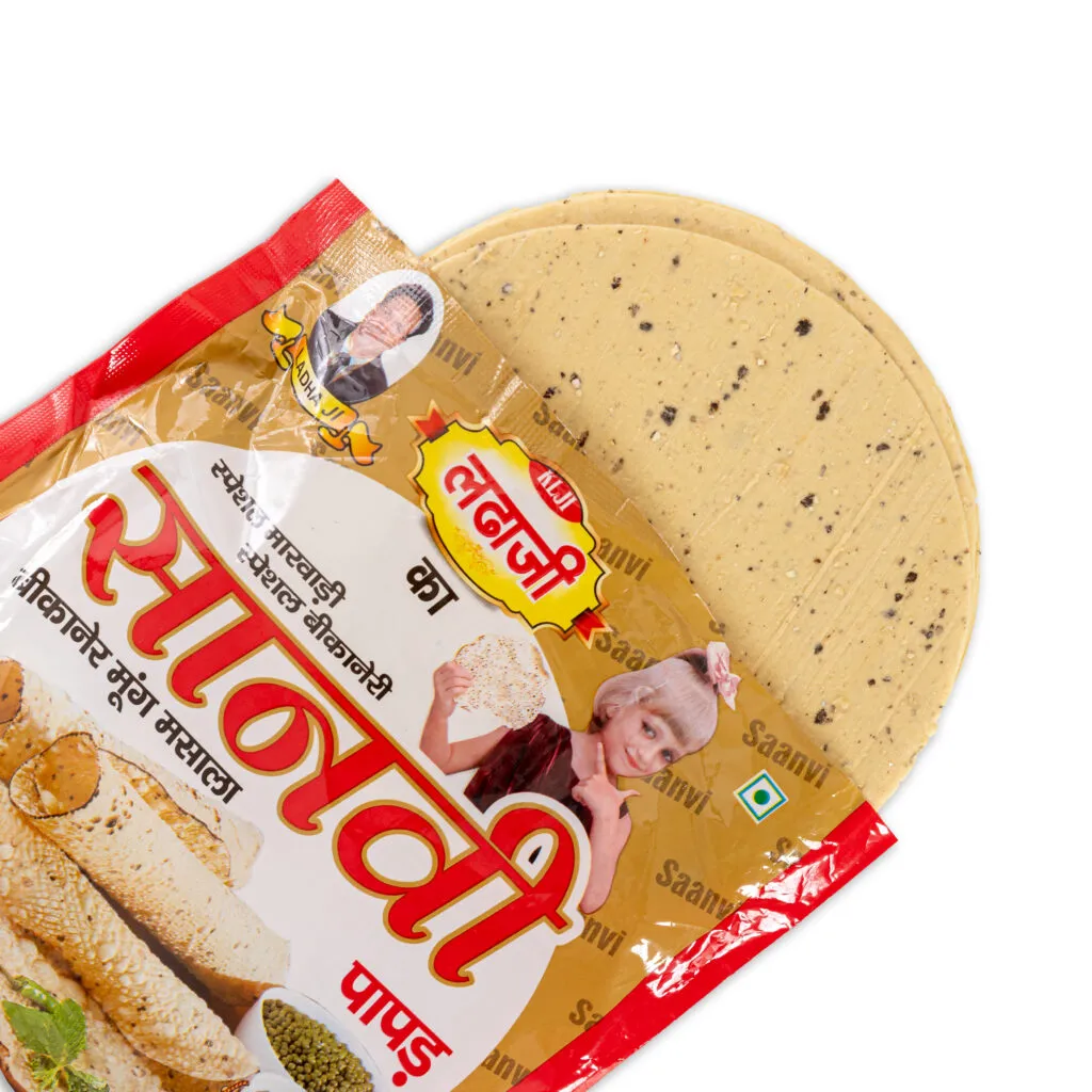 Saanvi Brand Moong Bikaneri Papad - Image 3