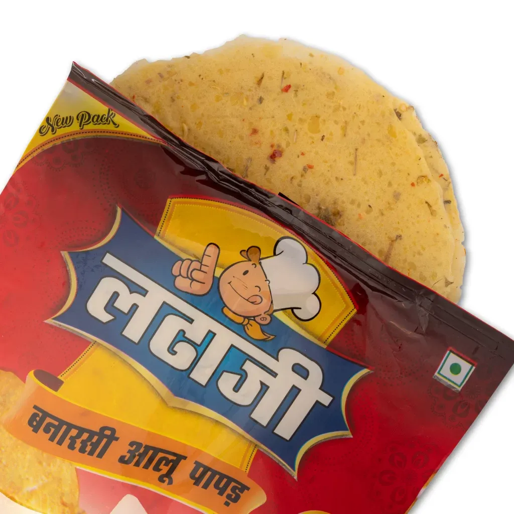 Ladha Ji Banarsi Aloo Papad - Image 2